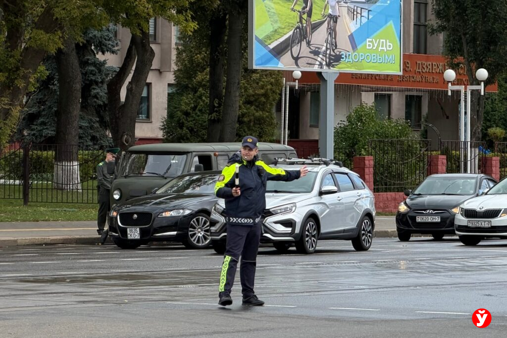 В Минске временно ограничат движение на улице Машерова