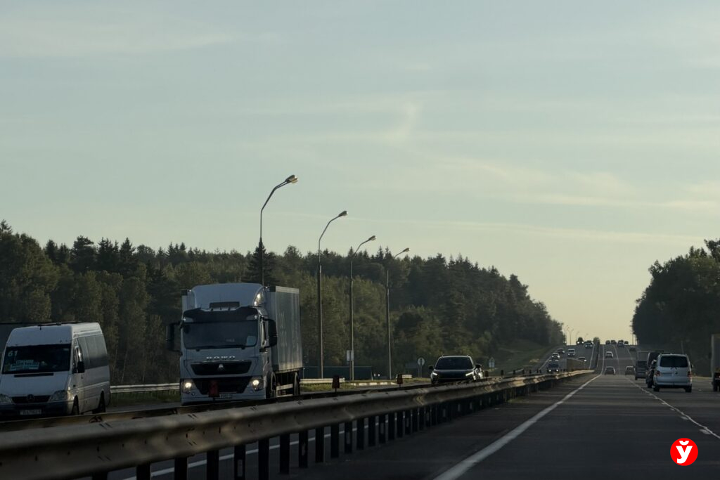 Под Минском ограничат движение на М6 – когда и где нельзя будет проехать