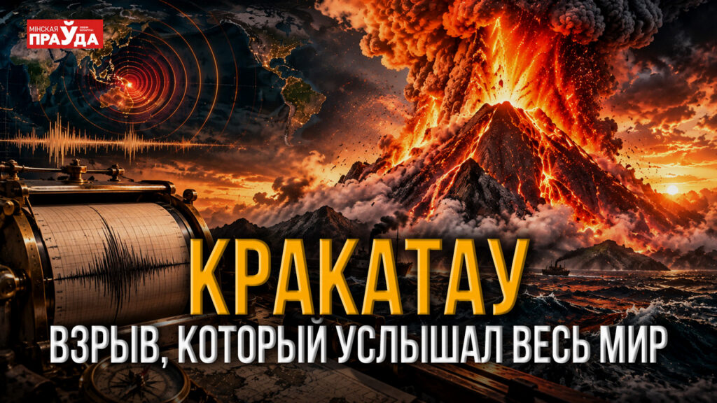 Остров исчез за часы – история вулкана Кракатау, самого страшного извержения 19 века