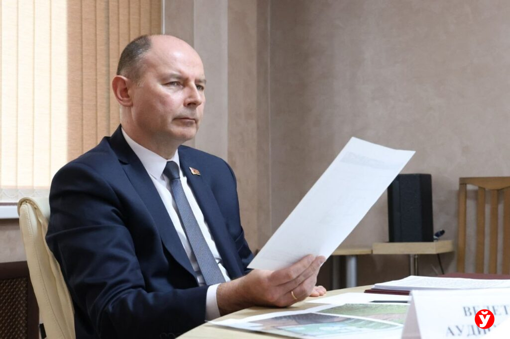 21 октября Кушнаренко проведет личный прием в Червенском районе