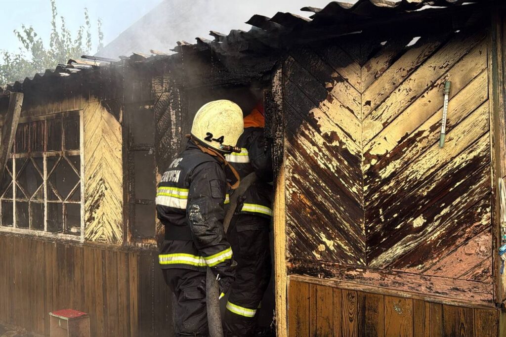 В Жодино на пожаре погибла женщина