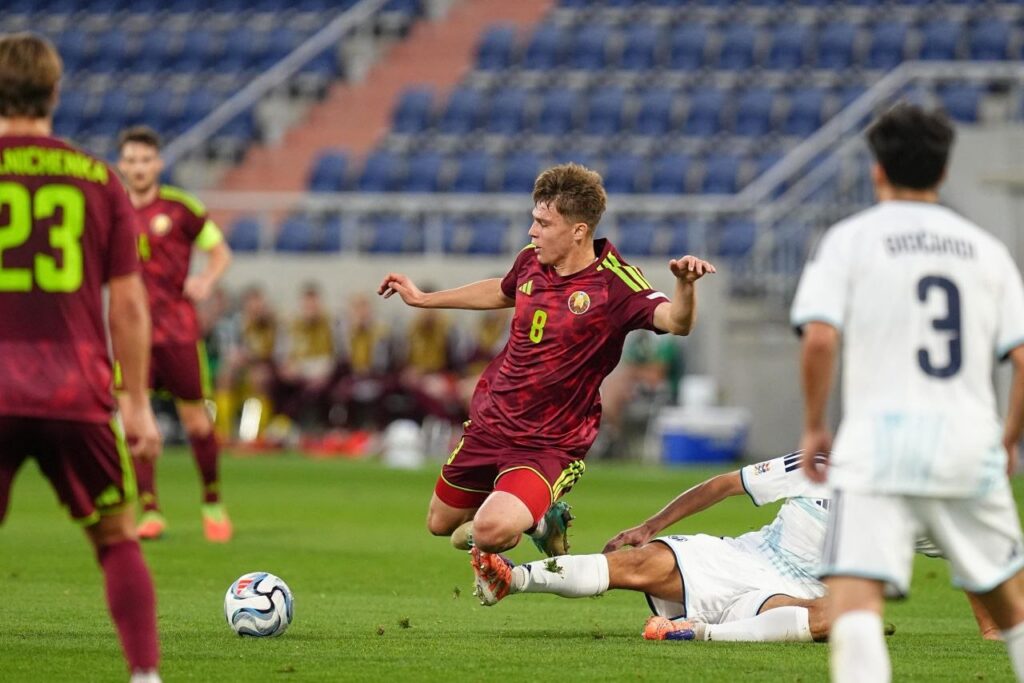 Футболисты сборной Беларуси победили Сан-Марино в Лиге Наций – 4:0