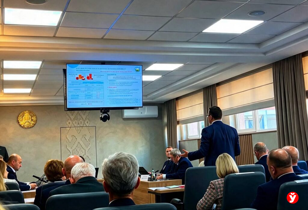 Президиум Совета Республики провел выездное заседание на Городейском сахарном комбинате