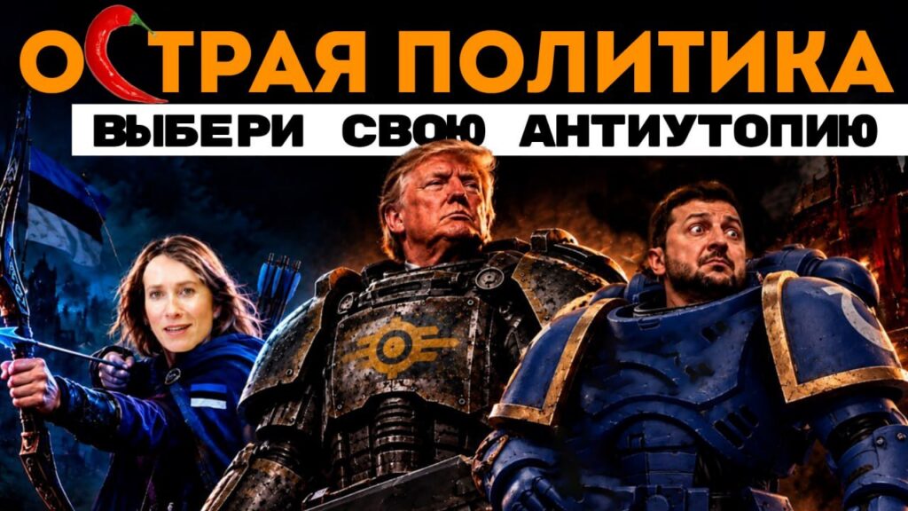 Трамп готов пожертвовать городами, Эстония идёт в бой, Германия боится пельменей – острые новости недели