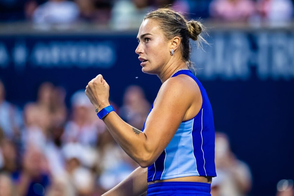 Соболенко уступила американке в трех сетах и покинула турнир WTA-1000 в Ухане