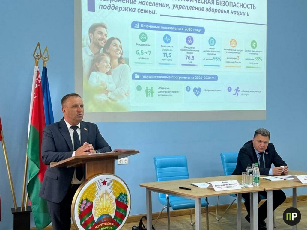 Рождаемость, семейный капитал и многодетные семьи обсудили в Боровлянах