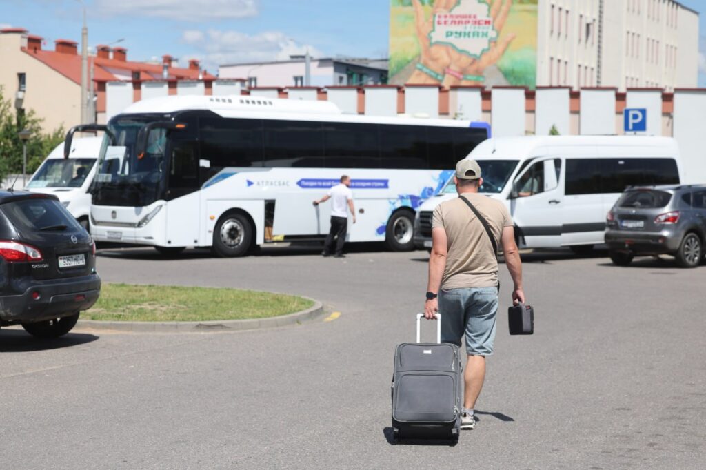 У опоздавших пассажиров автобусов направления «Минск-Гродно» появится новая возможность