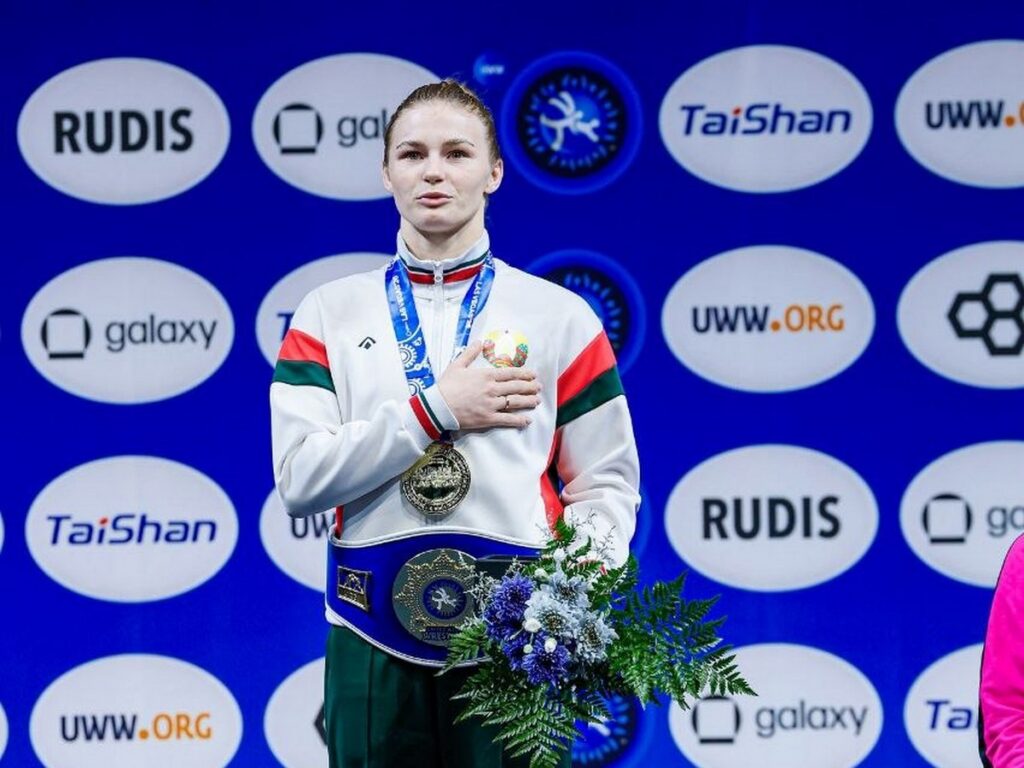 Белоруска Арина Демченко завоевала золото чемпионата мира U23 в Лас-Вегасе