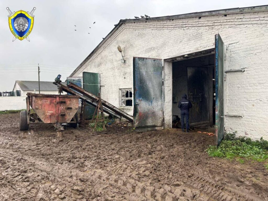 Животновод погиб на ферме в Добрушском районе