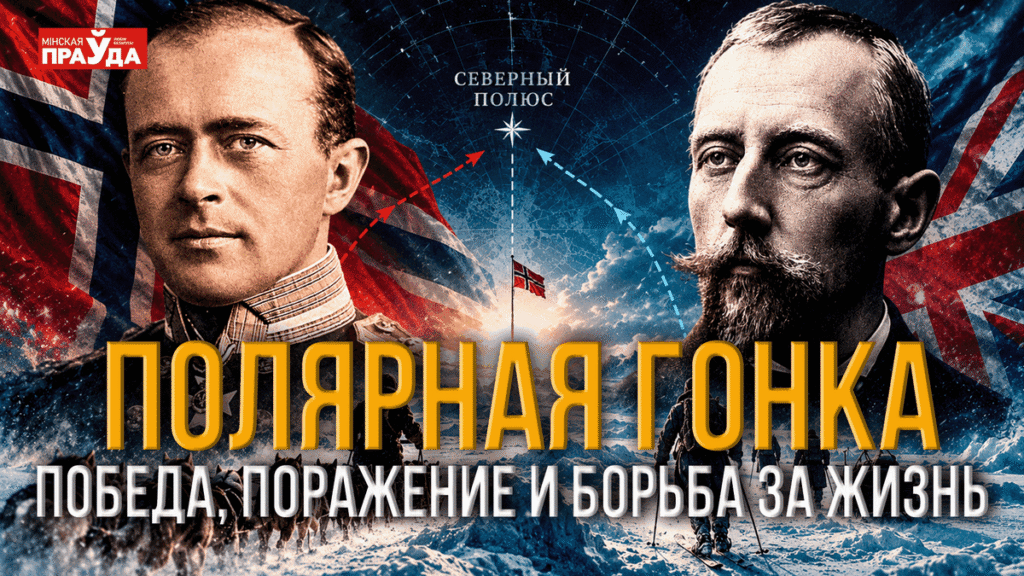 Роковая гонка за Южный полюс – почему одна экспедиция выжила, а другая погибла