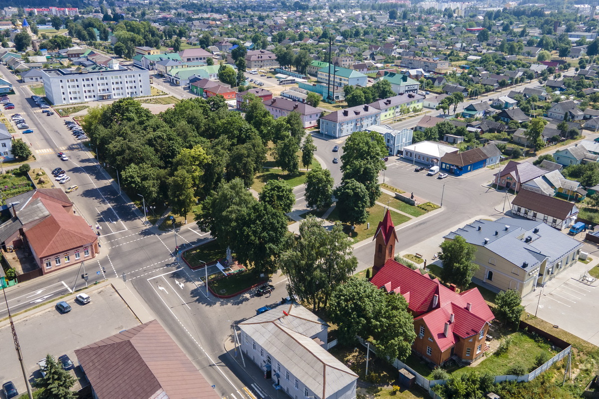 Город червень беларусь фото