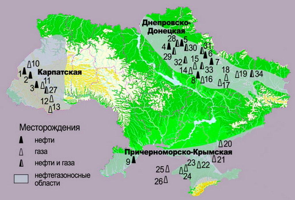 Карта 2022 года