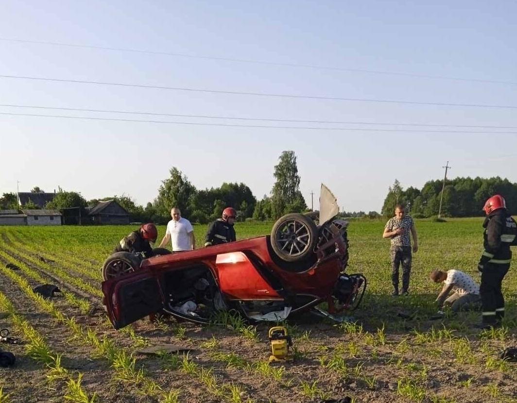 Попал в дтп в польше